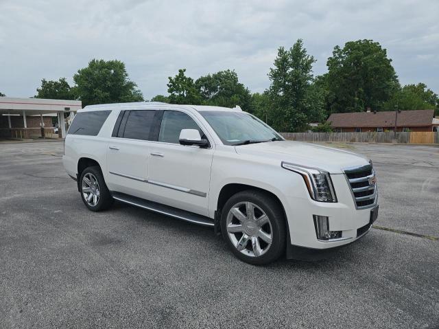 1GYS4HKJ7GR199887 - 2016 CADILLAC ESCALADE ESV LUXURY WHITE photo 1