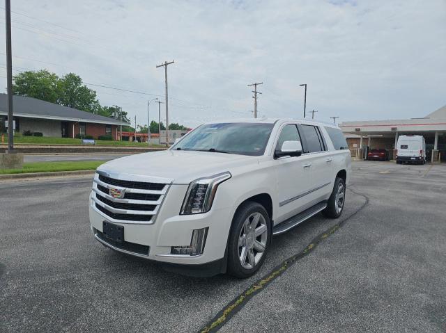 1GYS4HKJ7GR199887 - 2016 CADILLAC ESCALADE ESV LUXURY WHITE photo 2