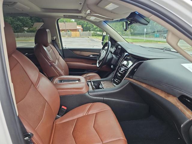 1GYS4HKJ7GR199887 - 2016 CADILLAC ESCALADE ESV LUXURY WHITE photo 5