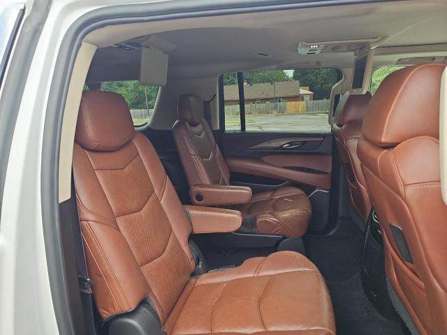 1GYS4HKJ7GR199887 - 2016 CADILLAC ESCALADE ESV LUXURY WHITE photo 6