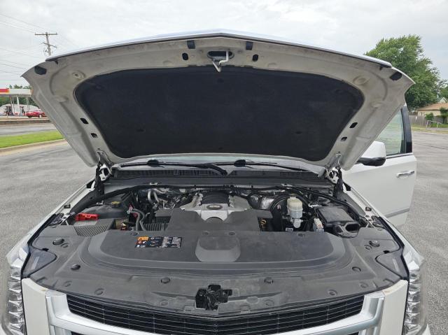 1GYS4HKJ7GR199887 - 2016 CADILLAC ESCALADE ESV LUXURY WHITE photo 7