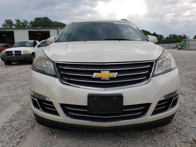 1GNKVJKDXEJ218522 - 2014 CHEVROLET TRAVERSE LTZ CREAM photo 5