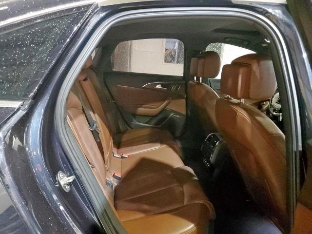 WAUFGAFC7GN001833 - 2016 AUDI A6 PREMIUM PLUS BLUE photo 10