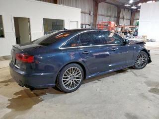 WAUFGAFC7GN001833 - 2016 AUDI A6 PREMIUM PLUS BLUE photo 3