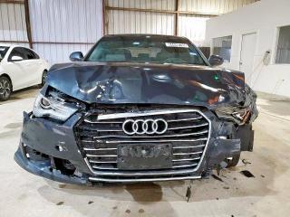 WAUFGAFC7GN001833 - 2016 AUDI A6 PREMIUM PLUS BLUE photo 5