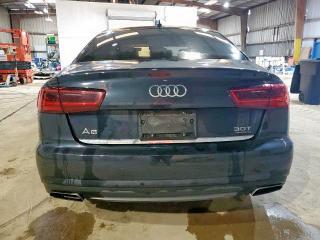 WAUFGAFC7GN001833 - 2016 AUDI A6 PREMIUM PLUS BLUE photo 6