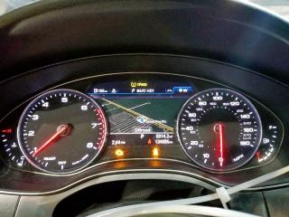 WAUFGAFC7GN001833 - 2016 AUDI A6 PREMIUM PLUS BLUE photo 9