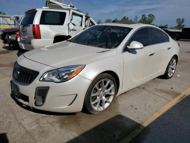 2G4GU5GX8E9192098 - 2014 BUICK REGAL GS Ақ фото 1
