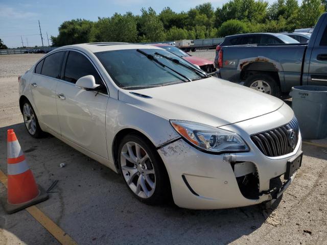 2G4GU5GX8E9192098 - 2014 BUICK REGAL GS Ақ фото 4