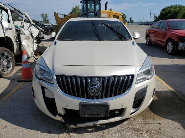 2G4GU5GX8E9192098 - 2014 BUICK REGAL GS Ақ фото 5