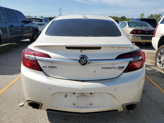 2G4GU5GX8E9192098 - 2014 BUICK REGAL GS Ақ фото 6