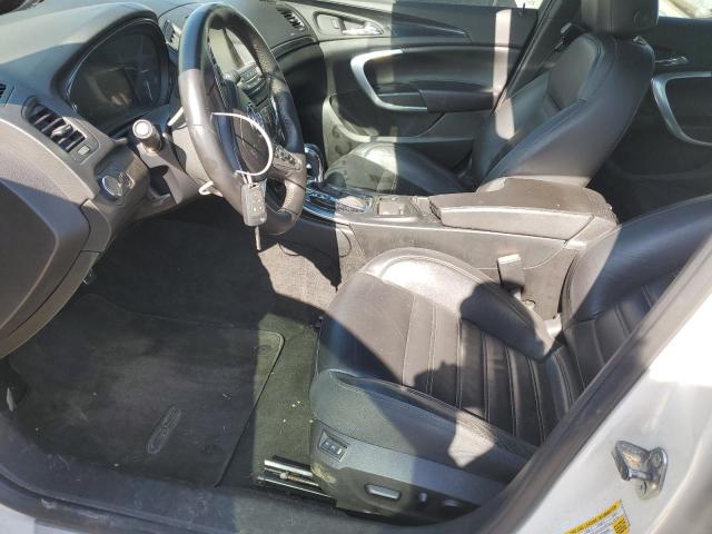 2G4GU5GX8E9192098 - 2014 BUICK REGAL GS Ақ фото 7