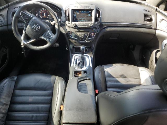 2G4GU5GX8E9192098 - 2014 BUICK REGAL GS Ақ фото 8