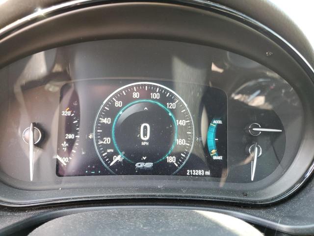 2G4GU5GX8E9192098 - 2014 BUICK REGAL GS Ақ фото 9