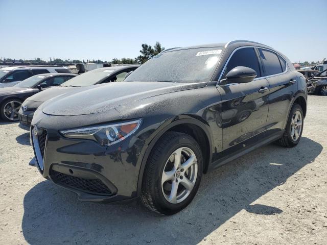 ZASFAKAN6J7B67038 - 2018 ALFA ROMEO STELVIO BLACK photo 1