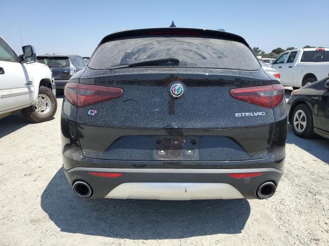 ZASFAKAN6J7B67038 - 2018 ALFA ROMEO STELVIO BLACK photo 6