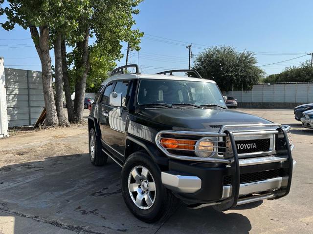 JTEBU11F470053019 - 2007 TOYOTA FJ CRUISER BLACK photo 1