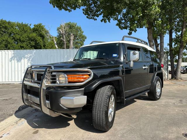 JTEBU11F470053019 - 2007 TOYOTA FJ CRUISER BLACK photo 2