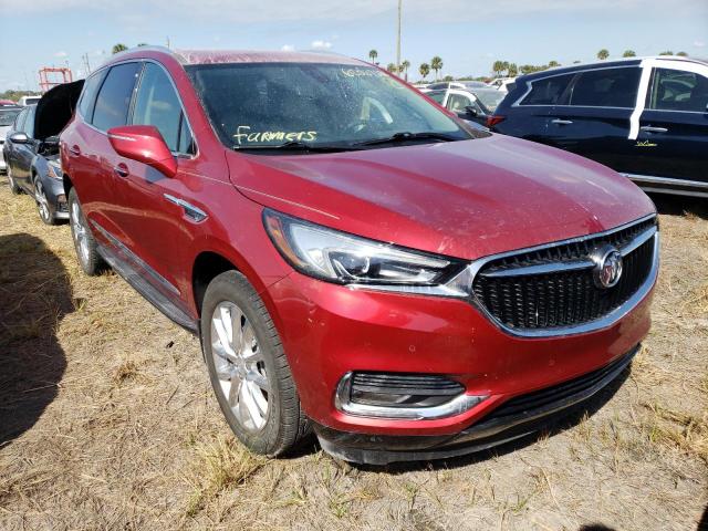 5GAERCKW5KJ245258 - 2019 BUICK ENCLAVE PREMIUM MAROON photo 1