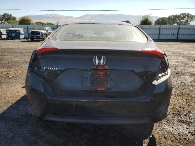 19XFC2F67HE227360 - 2017 HONDA CIVIC LX BLACK photo 6