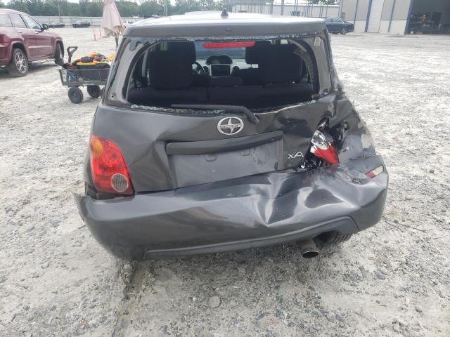 JTKKT624550086022 - 2005 TOYOTA SCION XA GRAY photo 6