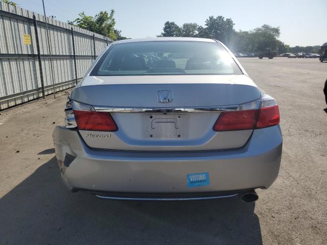 1HGCR2F79DA027377 - 2013 HONDA ACCORD EX 银色 照片 6
