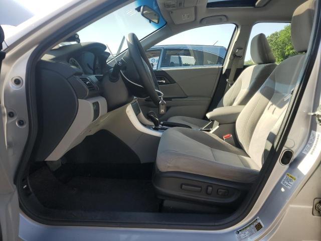 1HGCR2F79DA027377 - 2013 HONDA ACCORD EX 银色 照片 7