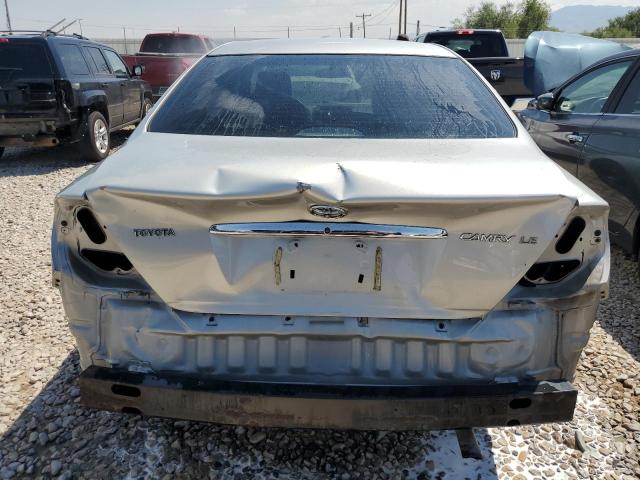 4T1BE32K83U223633 - 2003 TOYOTA CAMRY LE SILVER photo 6