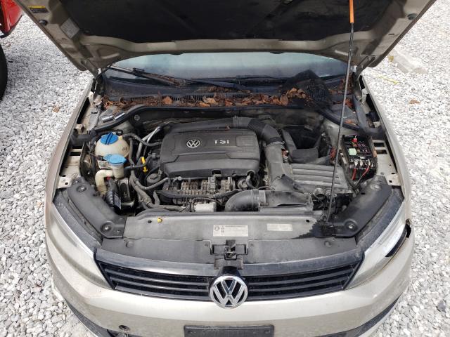 3VWD17AJ0EM279398 - 2014 VOLKSWAGEN JETTA SE GOLD photo 7