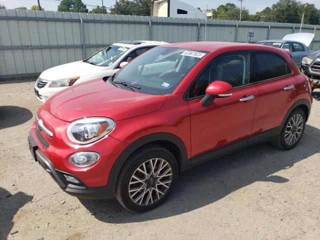 ZFBCFYCT9GP383750 - 2016 FIAT 500X TREKKING RED photo 1