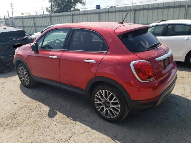 ZFBCFYCT9GP383750 - 2016 FIAT 500X TREKKING RED photo 2