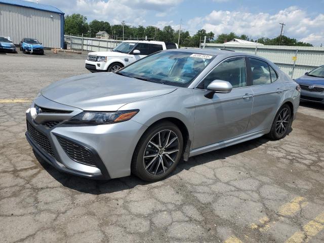 4T1G31AK3RU072243 - 2024 TOYOTA CAMRY SE NIGHT SHADE SILVER photo 1