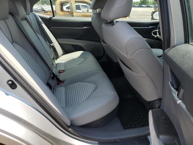 4T1G31AK3RU072243 - 2024 TOYOTA CAMRY SE NIGHT SHADE SILVER photo 10