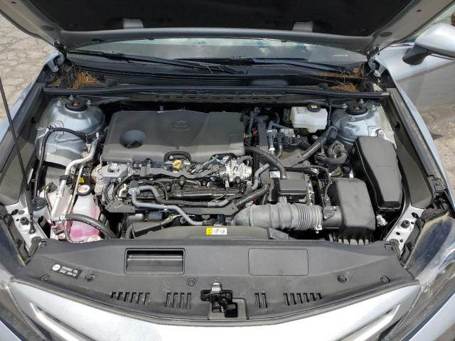 4T1G31AK3RU072243 - 2024 TOYOTA CAMRY SE NIGHT SHADE SILVER photo 11