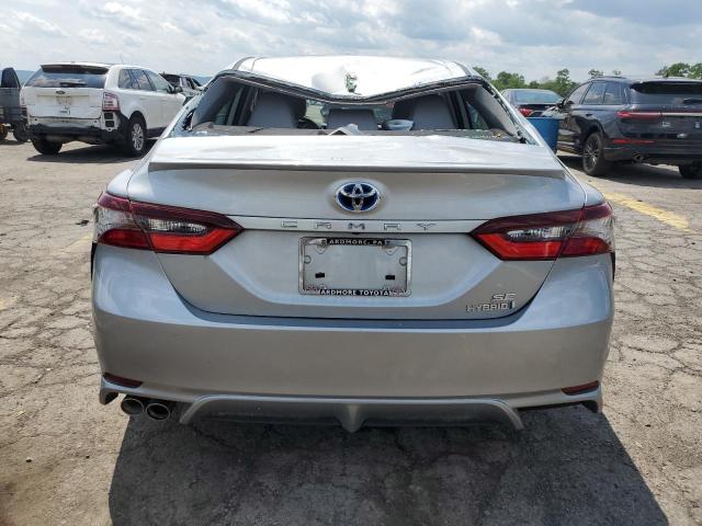 4T1G31AK3RU072243 - 2024 TOYOTA CAMRY SE NIGHT SHADE SILVER photo 6