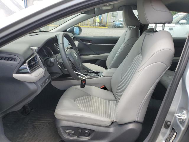 4T1G31AK3RU072243 - 2024 TOYOTA CAMRY SE NIGHT SHADE SILVER photo 7