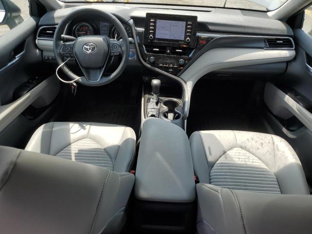 4T1G31AK3RU072243 - 2024 TOYOTA CAMRY SE NIGHT SHADE SILVER photo 8