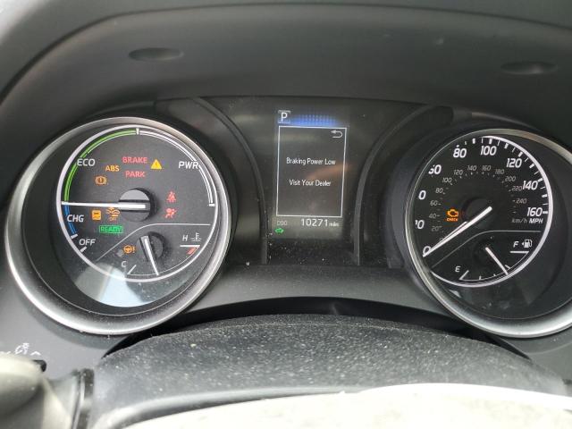 4T1G31AK3RU072243 - 2024 TOYOTA CAMRY SE NIGHT SHADE SILVER photo 9