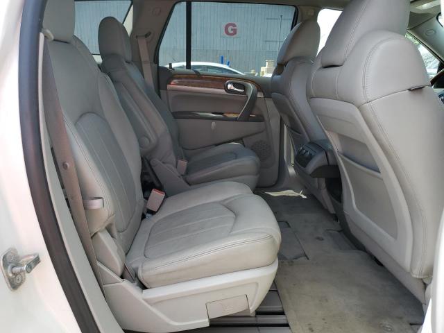 5GAKRBED9BJ283258 - 2011 BUICK ENCLAVE CXL WHITE photo 11