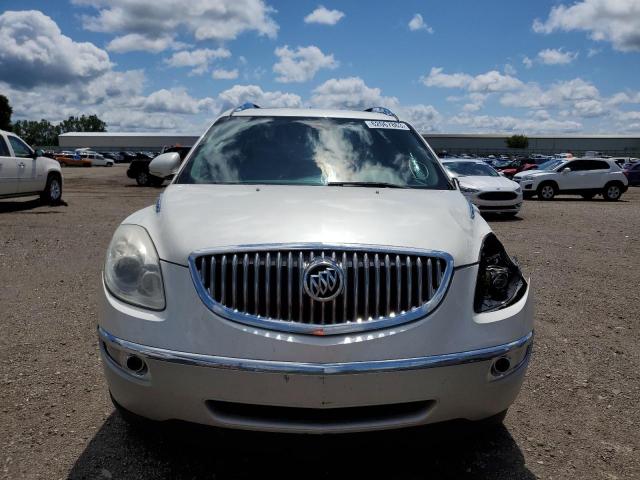 5GAKRBED9BJ283258 - 2011 BUICK ENCLAVE CXL WHITE photo 5