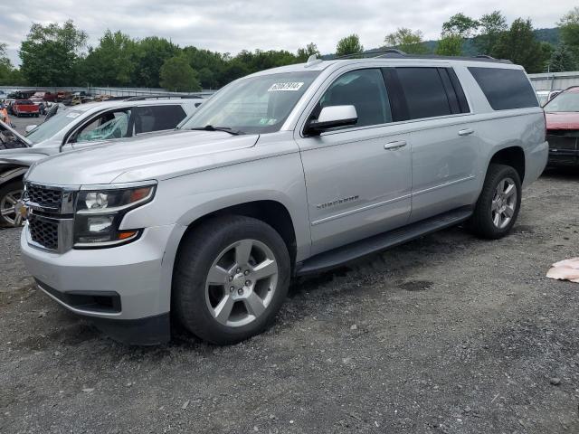 1GNSKGKC3HR321080 - 2017 CHEVROLET SUBURBAN K1500 LS TWO TONE photo 1