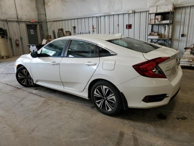 19XFC1F76GE036756 - 2016 HONDA CIVIC EXL WHITE photo 2