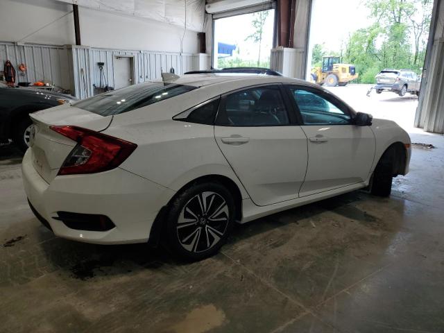 19XFC1F76GE036756 - 2016 HONDA CIVIC EXL WHITE photo 3