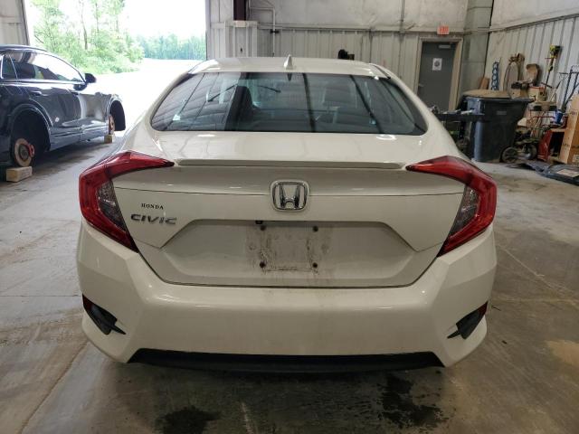 19XFC1F76GE036756 - 2016 HONDA CIVIC EXL WHITE photo 6