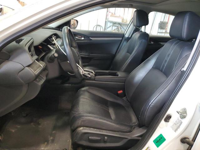 19XFC1F76GE036756 - 2016 HONDA CIVIC EXL WHITE photo 7