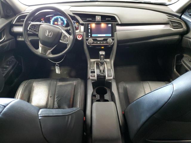 19XFC1F76GE036756 - 2016 HONDA CIVIC EXL WHITE photo 8