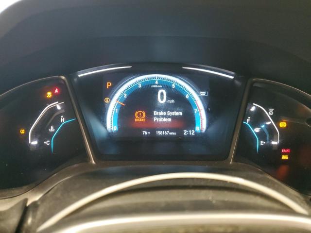 19XFC1F76GE036756 - 2016 HONDA CIVIC EXL WHITE photo 9