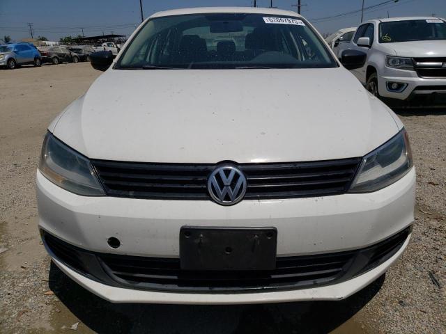 3VW1K7AJ7CM319232 - 2012 VOLKSWAGEN JETTA BASE WHITE photo 5