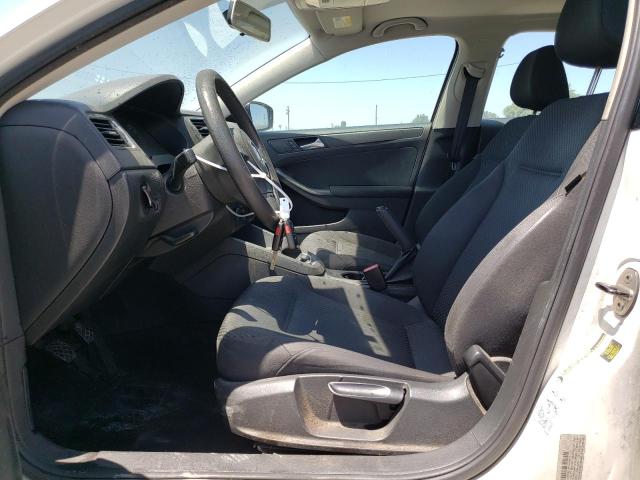 3VW1K7AJ7CM319232 - 2012 VOLKSWAGEN JETTA BASE WHITE photo 7