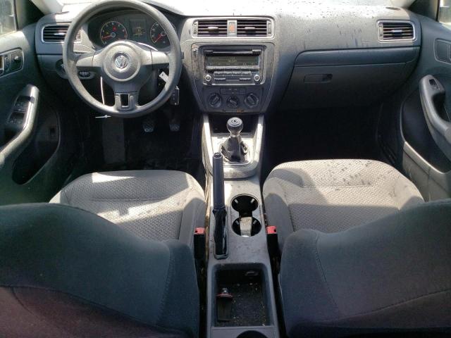 3VW1K7AJ7CM319232 - 2012 VOLKSWAGEN JETTA BASE WHITE photo 8